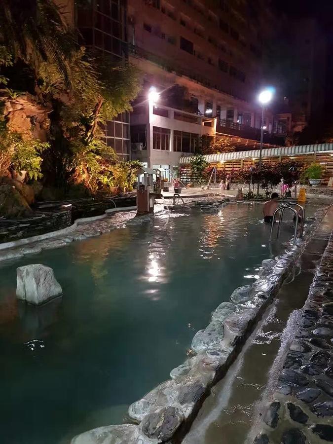 Tsai Tou Hot Spring Hotel T'ai-tung Exteriör bild